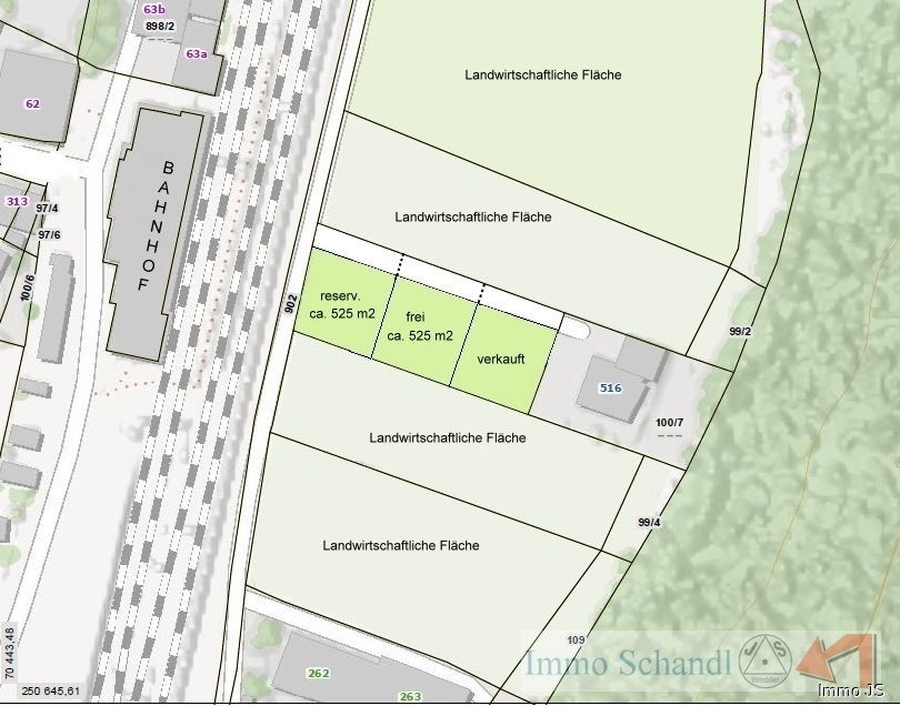 09-Lageplan Grundst�ck Scharnitz