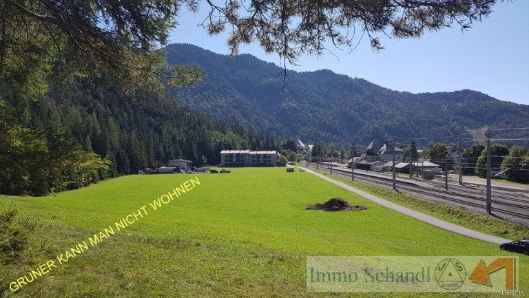 03 Scharnitz - Tirol Grundst�ck IM EINKAUF LIEGT DER GEWINN