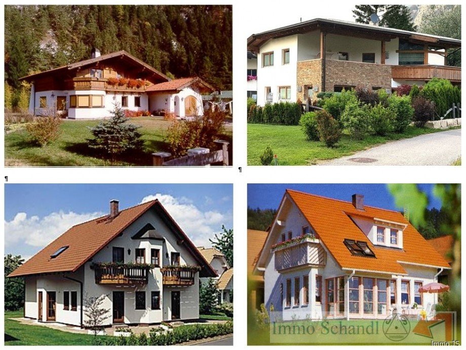 14 Beispiele Grundst�ck Scharnitz